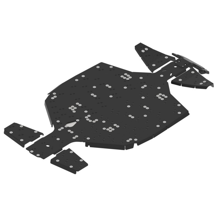 Osłony podwozia Iron Baltic Segway Fugleman UT6 - HDPE - ujęcie 7