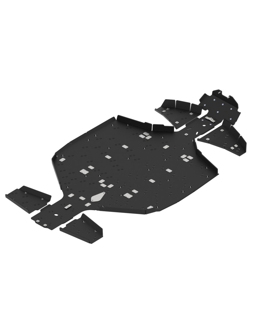 Osłony podwozia Iron Baltic Segway Fugleman UT6 - HDPE