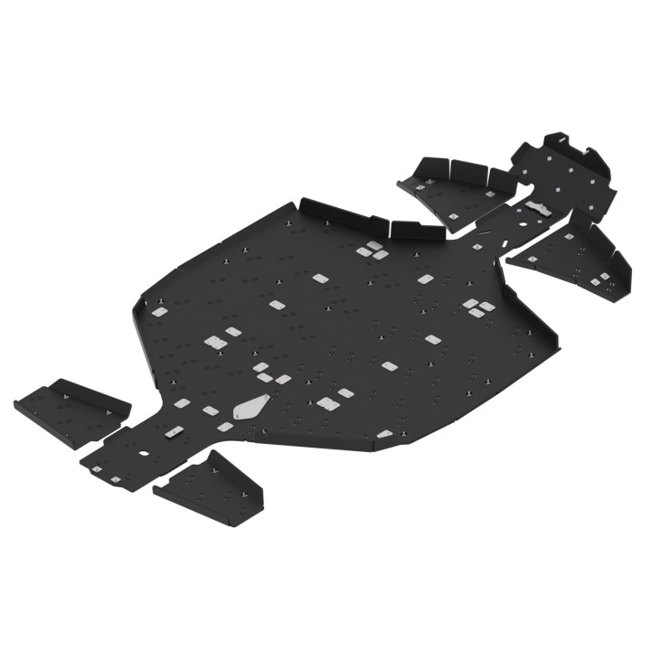 Osłony podwozia Iron Baltic Segway Fugleman UT6 - HDPE - ujęcie 8