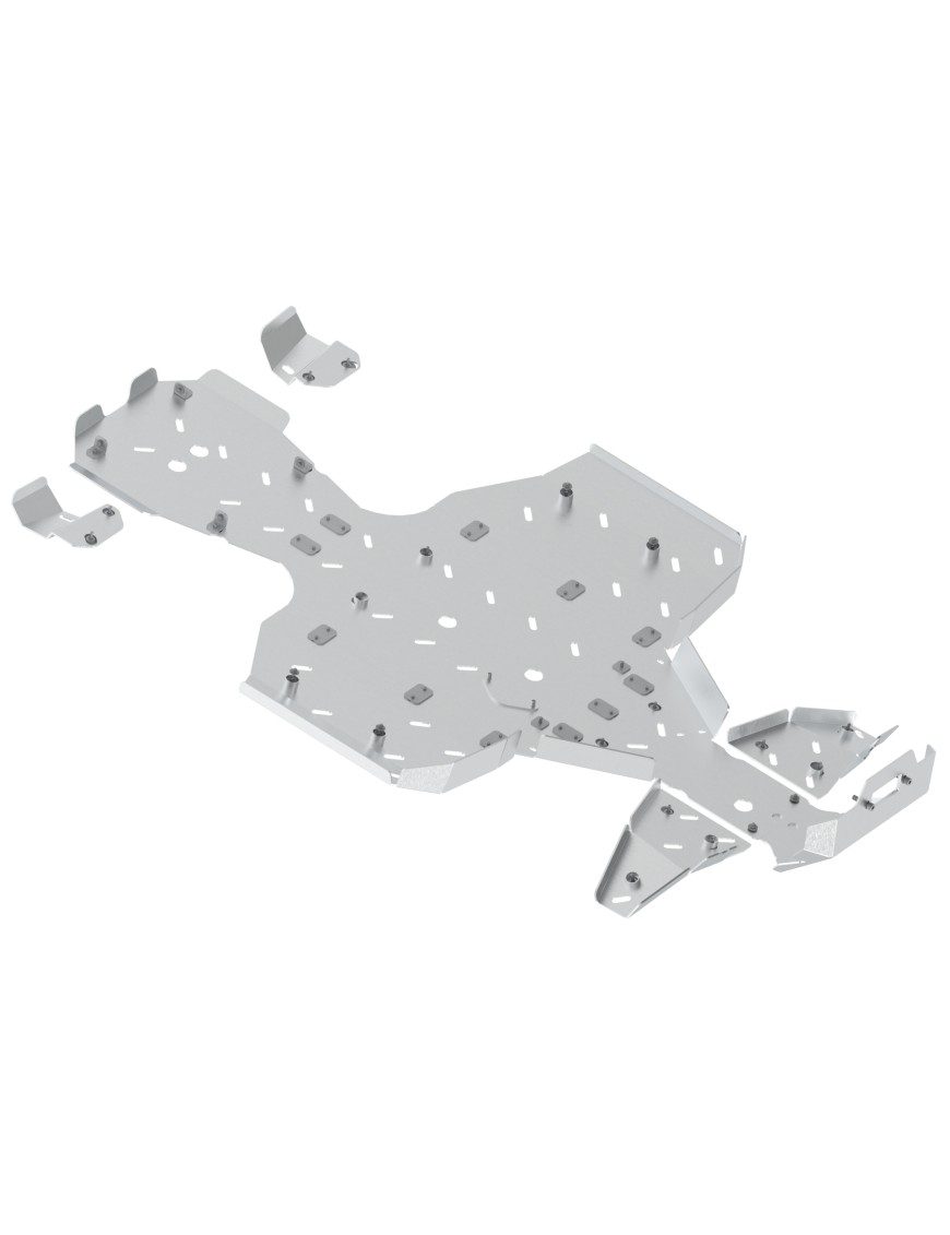 Osłony podwozia Iron Baltic GOES Terrox 1000 - aluminiowe