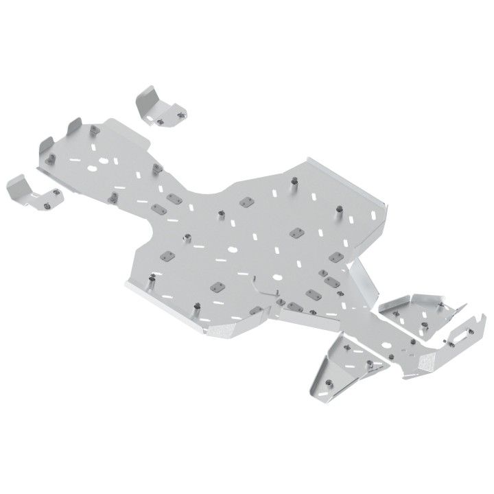 Osłony podwozia Iron Baltic GOES Terrox 1000 - aluminiowe - ujęcie 7