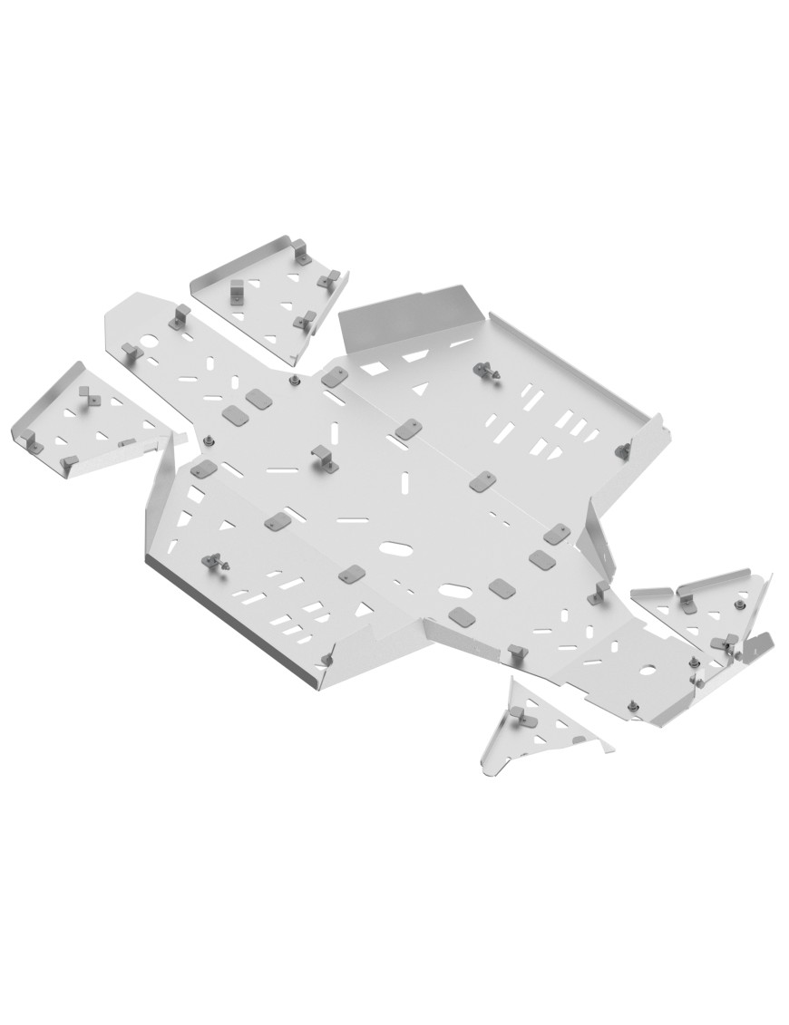 Osłony podwozia Iron Baltic Can-Am Outlander G3 500/700 MAX (2023+) - aluminiowe