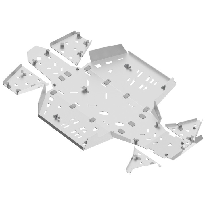 Osłony podwozia Iron Baltic Can-Am Outlander G3 500/700 MAX (2023+) - aluminiowe - ujęcie 3