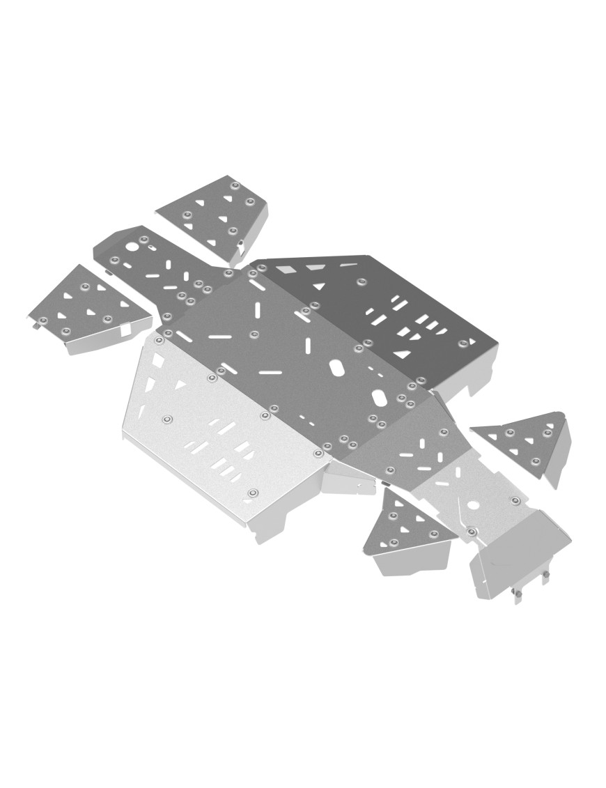 Osłony podwozia Iron Baltic Can-Am Outlander G3 500/700 MAX (2023+) - aluminiowe