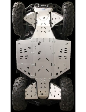 Osłony podwozia Iron Baltic Can-Am Outlander G3 500/700 MAX (2023+) - aluminiowe