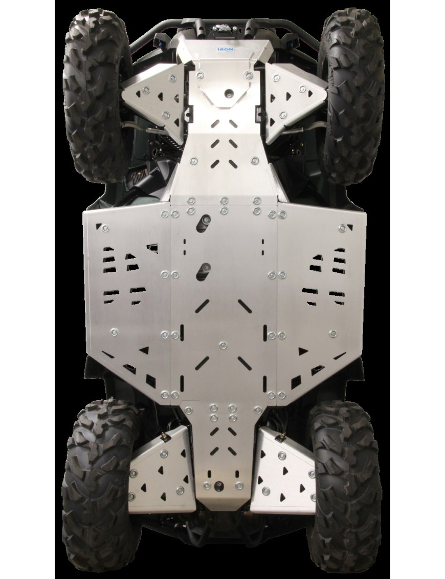 Osłony podwozia Iron Baltic Can-Am Outlander G3 500/700 MAX (2023+) - aluminiowe