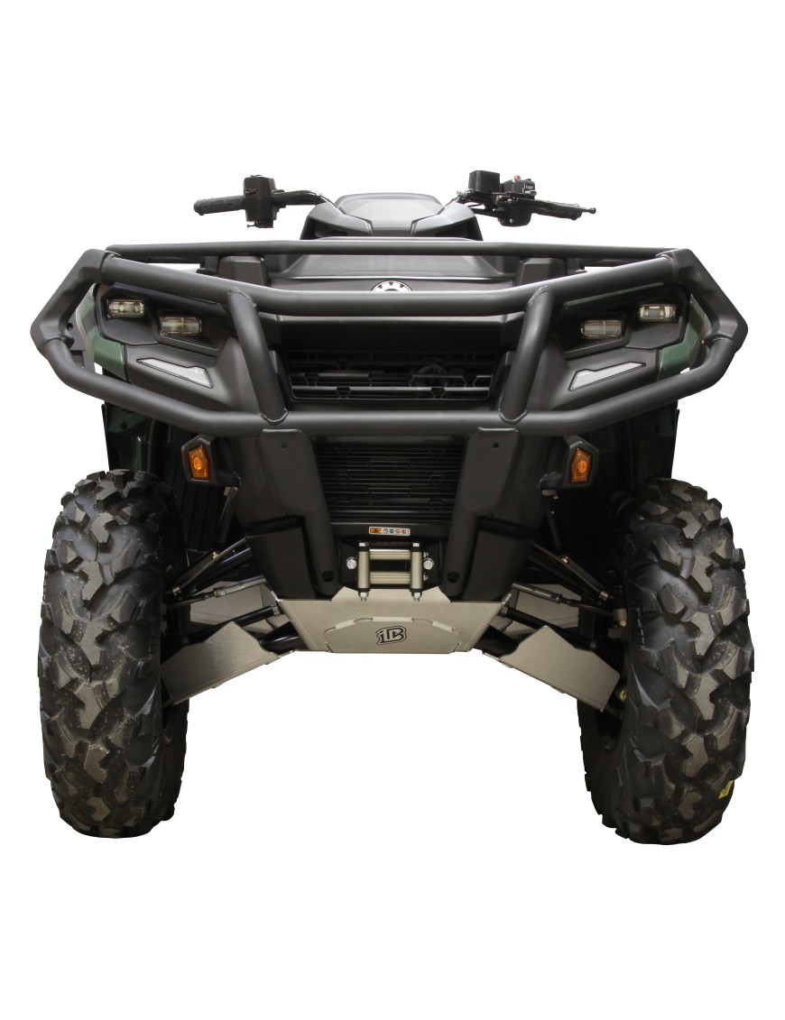 Osłony podwozia Iron Baltic Can-Am Outlander G3 500/700 MAX (2023+) - aluminiowe