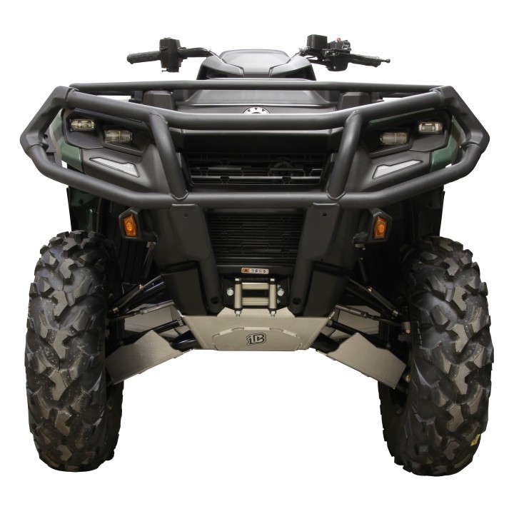 Osłony podwozia Iron Baltic Can-Am Outlander G3 500/700 MAX (2023+) - aluminiowe - ujęcie 6