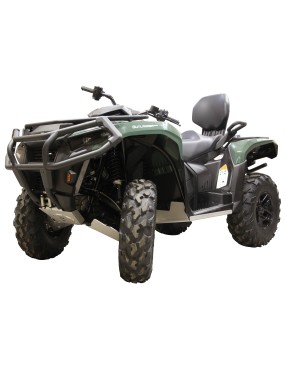 Osłony podwozia Iron Baltic Can-Am Outlander G3 500/700 MAX (2023+) - aluminiowe