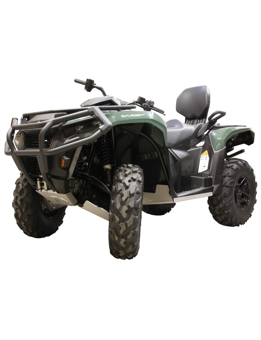 Osłony podwozia Iron Baltic Can-Am Outlander G3 500/700 MAX (2023+) - aluminiowe