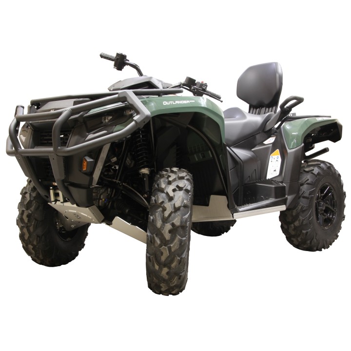 Osłony podwozia Iron Baltic Can-Am Outlander G3 500/700 MAX (2023+) - aluminiowe - ujęcie 7