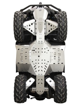 Osłony tylnych wahaczy Iron Baltic Can-Am Outlander G2 450/570 (2017+) - aluminiowe