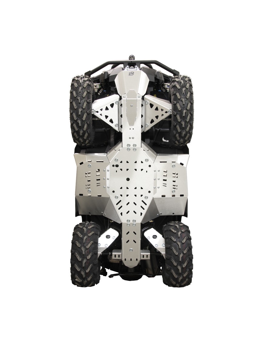 Osłony tylnych wahaczy Iron Baltic Can-Am Outlander G2 450/570 (2017+) - aluminiowe