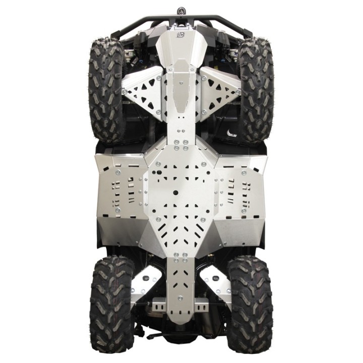 Osłony tylnych wahaczy Iron Baltic Can-Am Outlander G2 450/570 (2017+) - aluminiowe - ujęcie 4