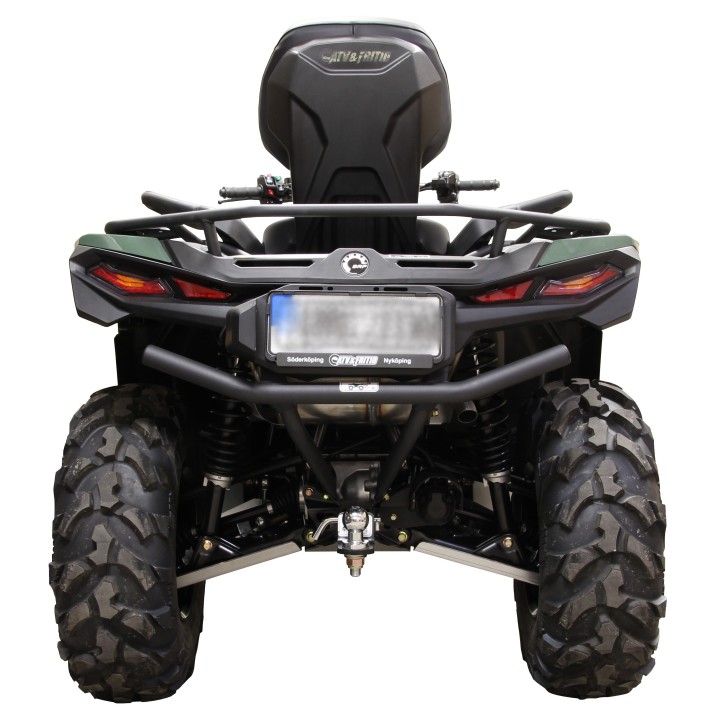 Osłony podwozia Iron Baltic Can-Am Outlander G3 500/700 MAX (2023+) - aluminiowe - ujęcie 8