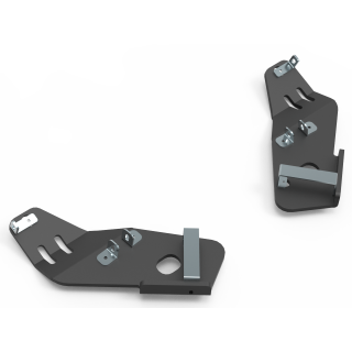 Osłony tylnych wahaczy Iron Baltic Can-Am Outlander G2 450/570 (2017+) - HDPE