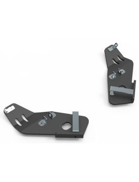 Osłony tylnych wahaczy Iron Baltic Can-Am Outlander G2 450/570 (2017+) - HDPE