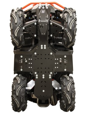 Osłony tylnych wahaczy Iron Baltic Can-Am Outlander G2 450/570 (2017+) - HDPE