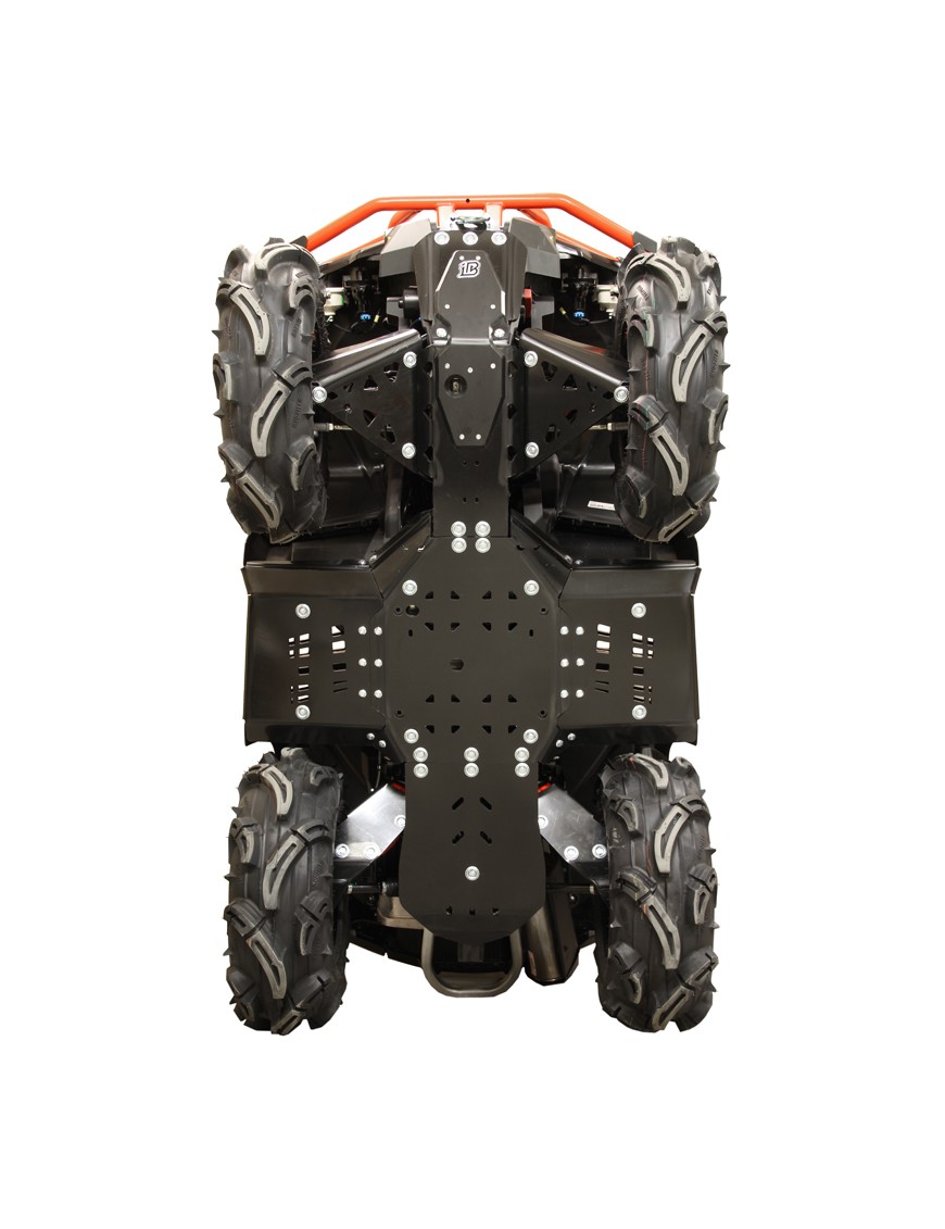 Osłony tylnych wahaczy Iron Baltic Can-Am Outlander G2 450/570 (2017+) - HDPE