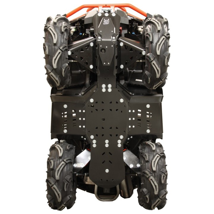 Osłony tylnych wahaczy Iron Baltic Can-Am Outlander G2 450/570 (2017+) - HDPE - ujęcie 2