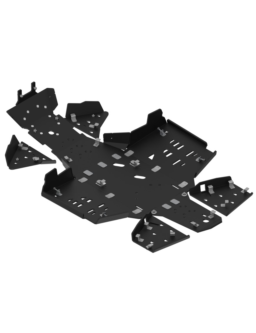 Osłony podwozia Iron Baltic Can-Am Outlander G3 500/700/PRO (2023+) - HDPE