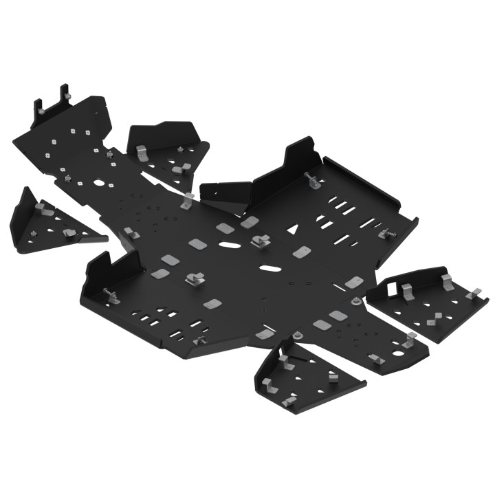 Osłony podwozia Iron Baltic Can-Am Outlander G3 500/700/PRO (2023+) - HDPE