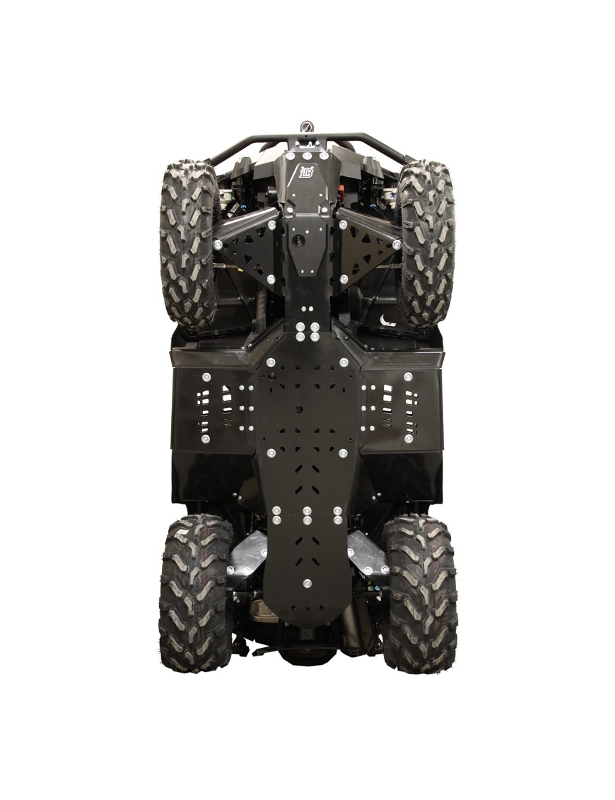 Osłony tylnych wahaczy Iron Baltic Can-Am Outlander G2 450/570 (2017+) - HDPE