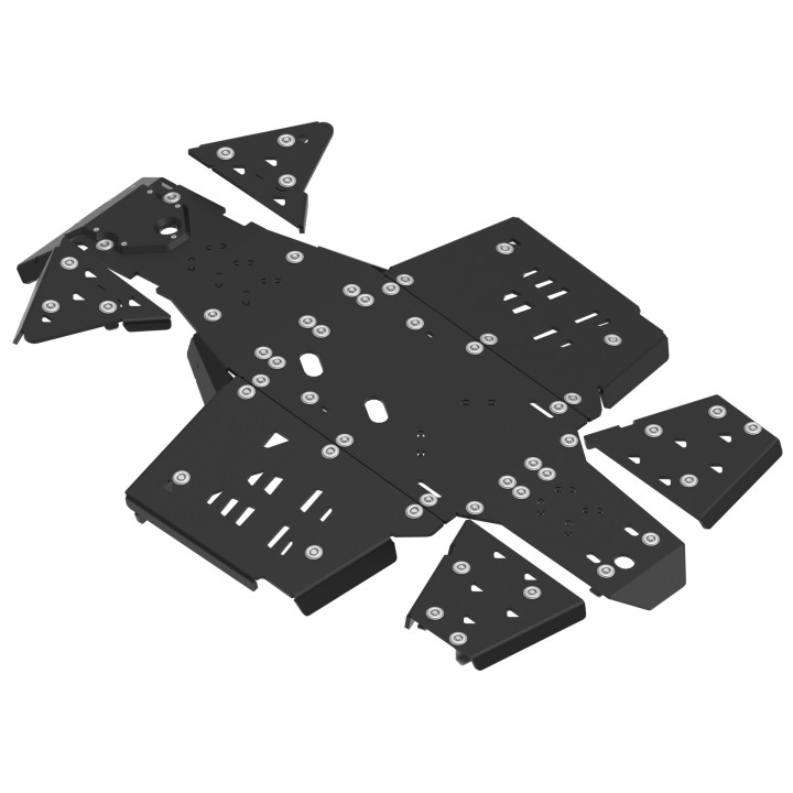 Osłony podwozia Iron Baltic Can-Am Outlander G3 500/700/PRO (2023+) - HDPE - ujęcie 2