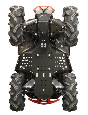 Osłony tylnych wahaczy Iron Baltic Can-Am Outlander G2 450/570 (2017+) - HDPE