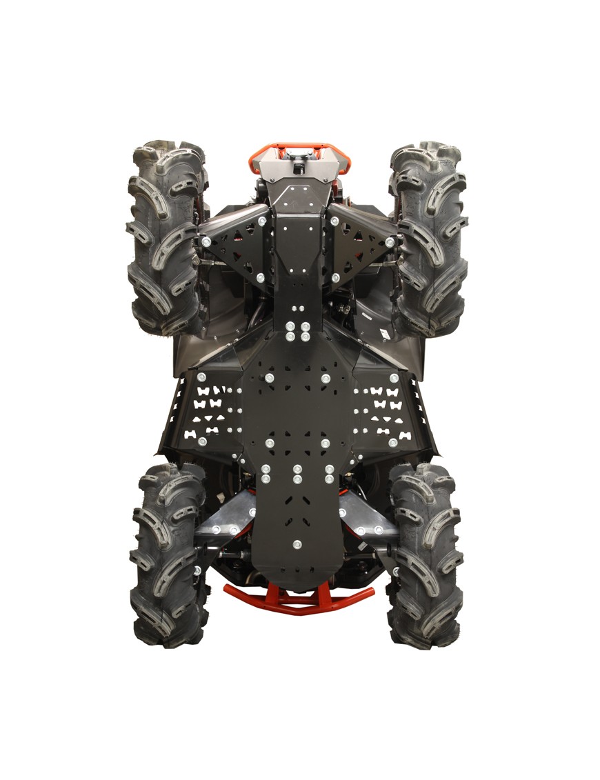 Osłony tylnych wahaczy Iron Baltic Can-Am Outlander G2 450/570 (2017+) - HDPE