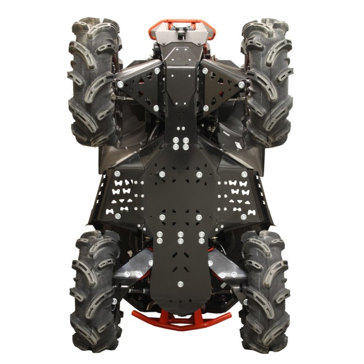 Osłony tylnych wahaczy Iron Baltic Can-Am Outlander G2 450/570 (2017+) - HDPE - ujęcie 4