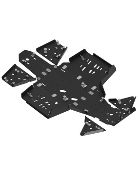 Osłony podwozia Iron Baltic Can-Am Outlander G3 500/700/PRO (2023+) - HDPE