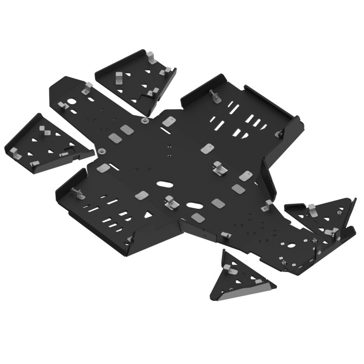 Osłony podwozia Iron Baltic Can-Am Outlander G3 500/700/PRO (2023+) - HDPE - ujęcie 3