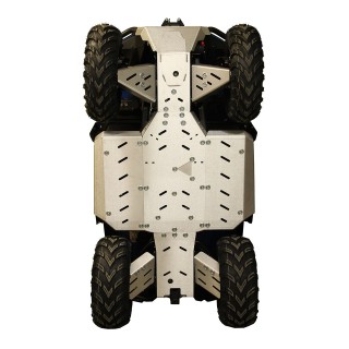 Osłony podwozia Iron Baltic CFMOTO CFORCE 625 Touring (2023+) - aluminiowe