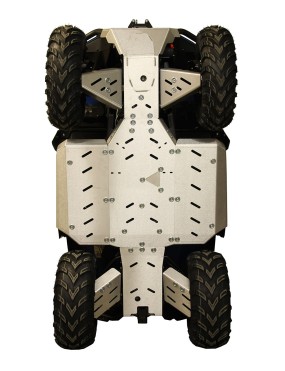Osłony podwozia Iron Baltic CFMOTO CFORCE 625 Touring (2023+) - aluminiowe