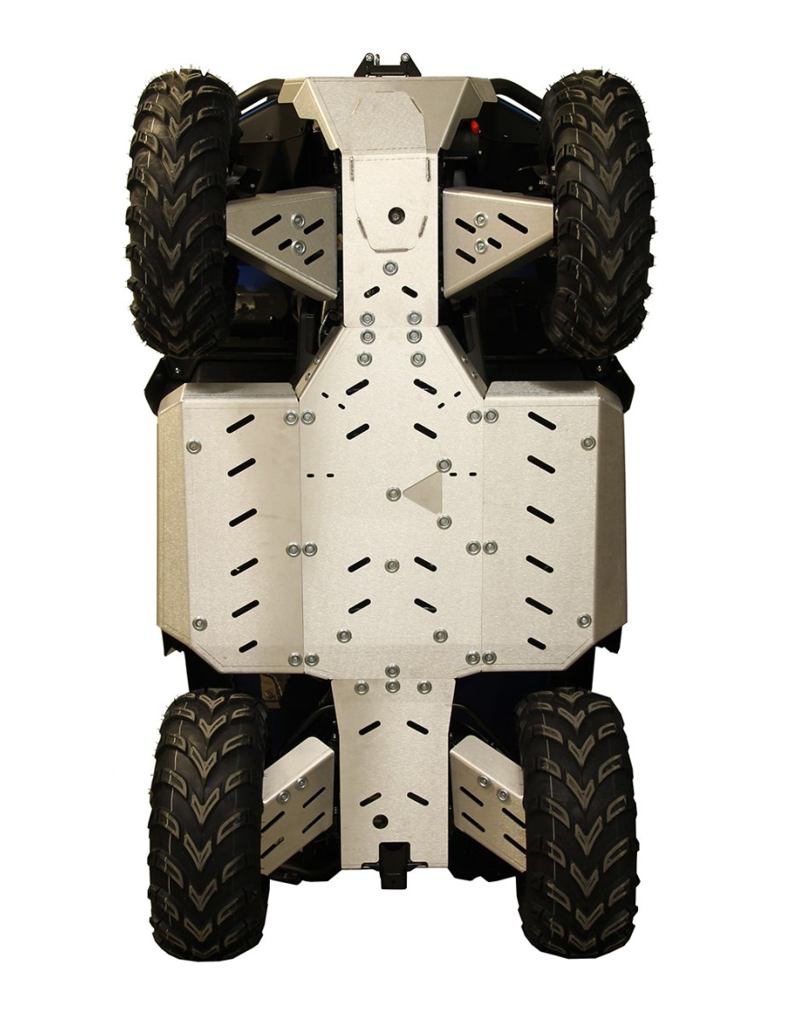 Osłony podwozia Iron Baltic CFMOTO CFORCE 625 Touring (2023+) - aluminiowe