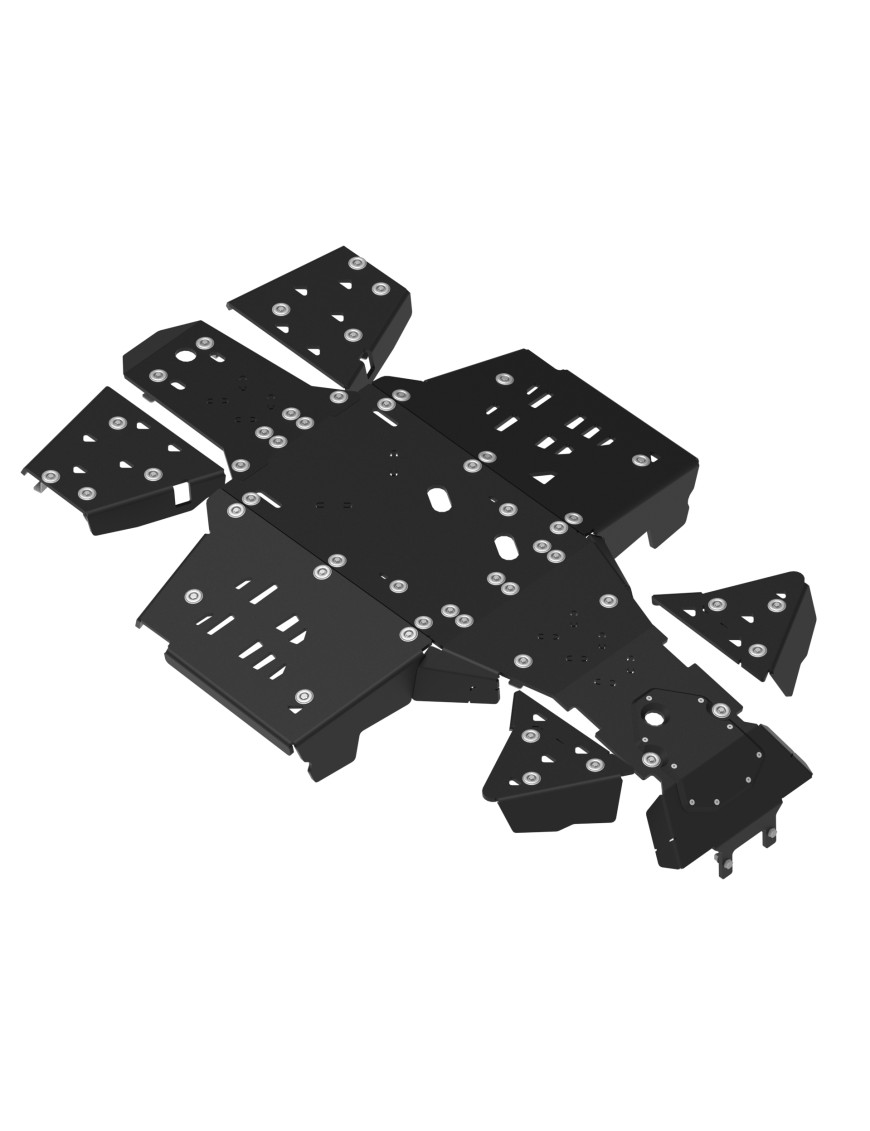 Osłony podwozia Iron Baltic Can-Am Outlander G3 500/700/PRO (2023+) - HDPE