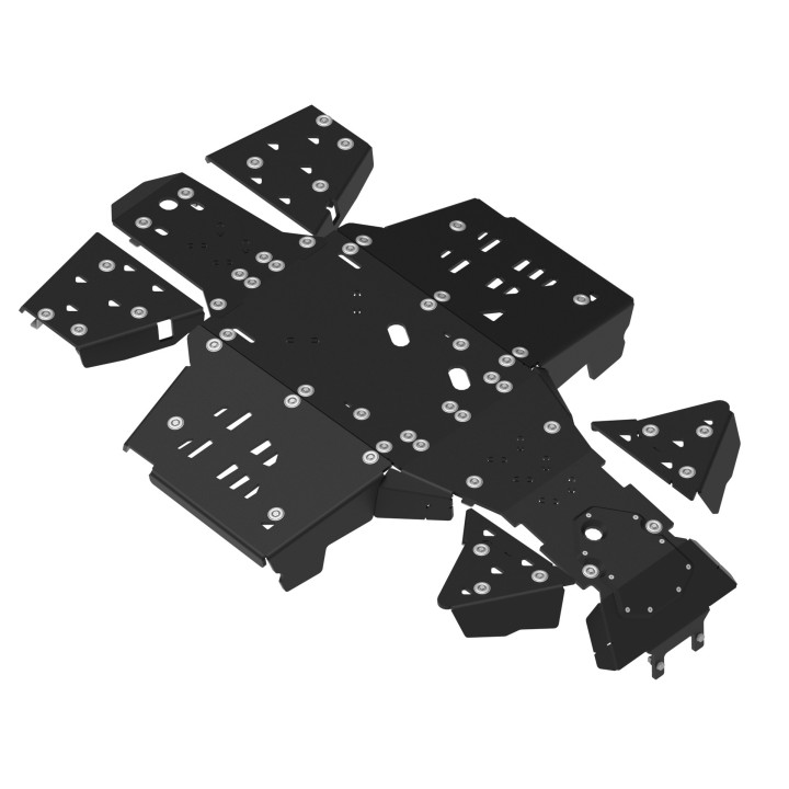 Osłony podwozia Iron Baltic Can-Am Outlander G3 500/700/PRO (2023+) - HDPE - ujęcie 4