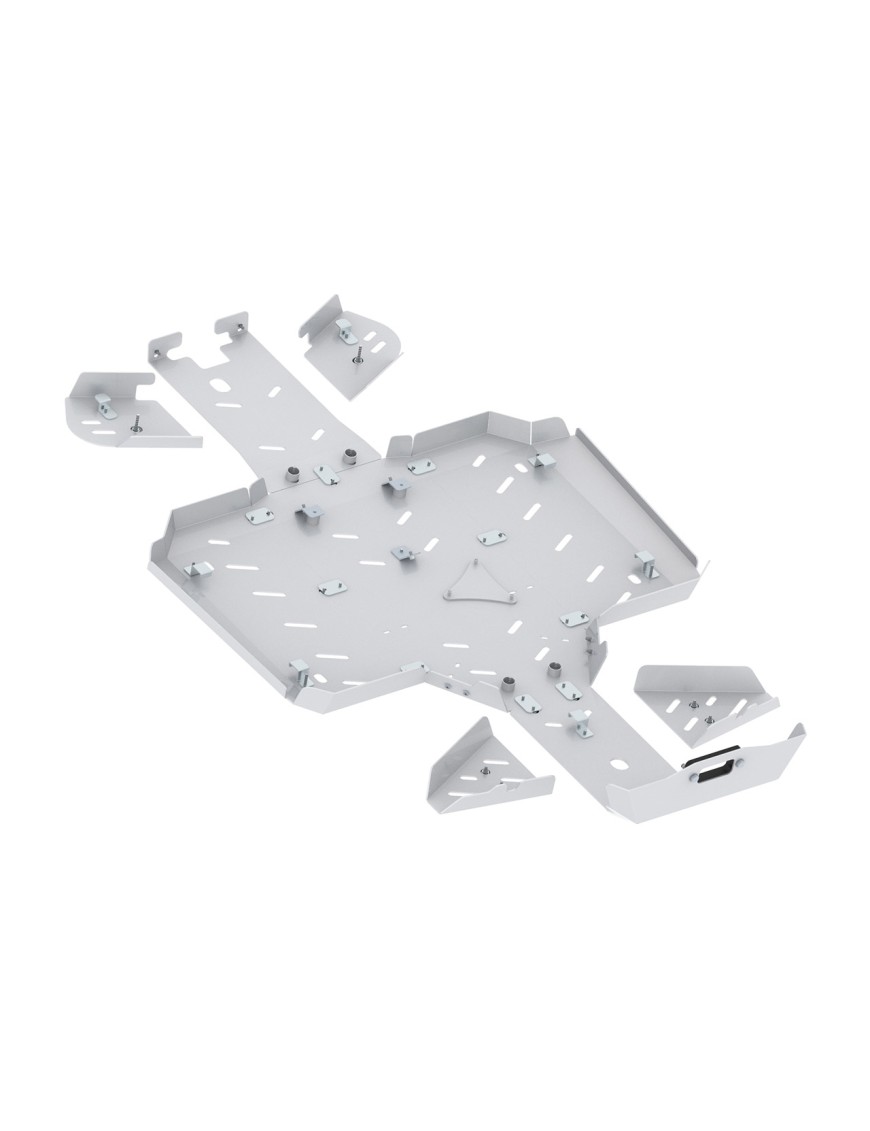 Osłony podwozia Iron Baltic CFMOTO CFORCE 625 Touring (2023+) - aluminiowe