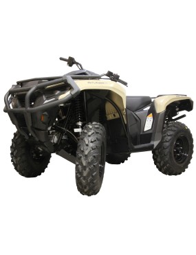 Osłony podwozia Iron Baltic Can-Am Outlander G3 500/700/PRO (2023+) - HDPE