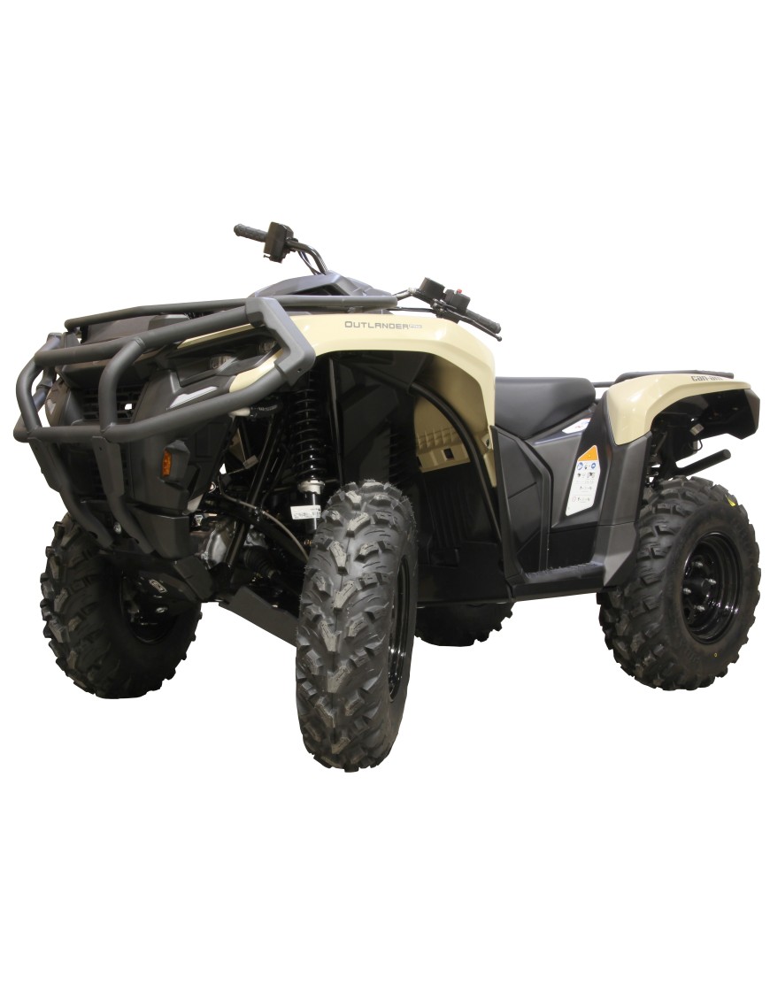 Osłony podwozia Iron Baltic Can-Am Outlander G3 500/700/PRO (2023+) - HDPE