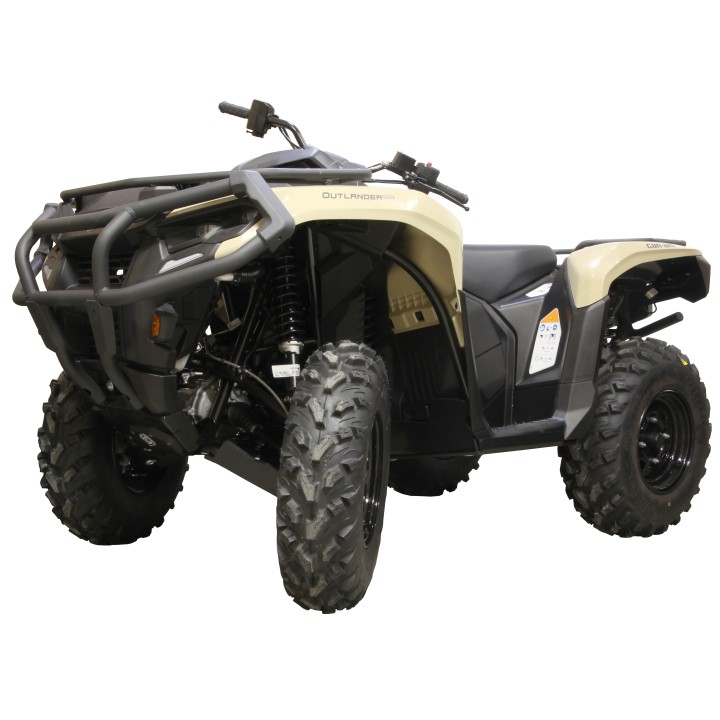 Osłony podwozia Iron Baltic Can-Am Outlander G3 500/700/PRO (2023+) - HDPE - ujęcie 6
