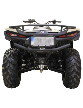 Osłony podwozia Iron Baltic Can-Am Outlander G3 500/700/PRO (2023+) - HDPE