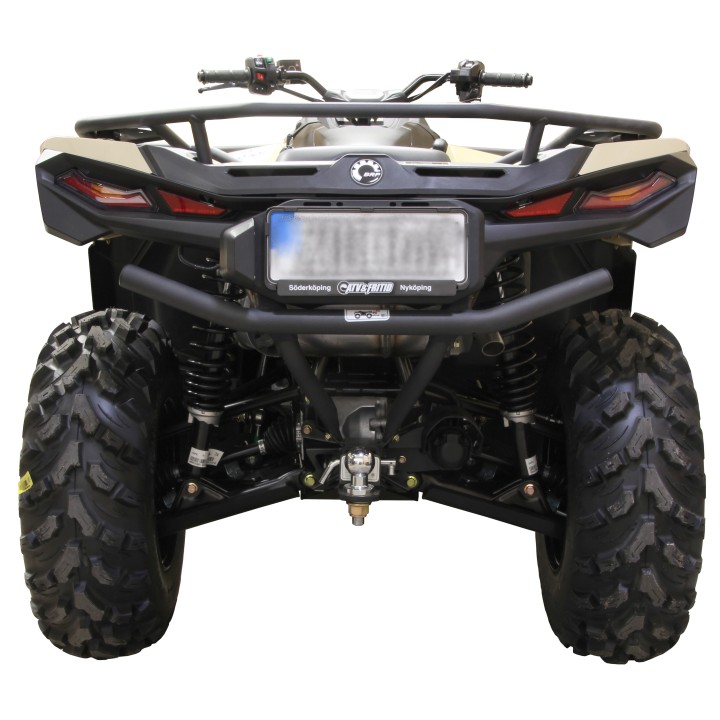 Osłony podwozia Iron Baltic Can-Am Outlander G3 500/700/PRO (2023+) - HDPE - ujęcie 7