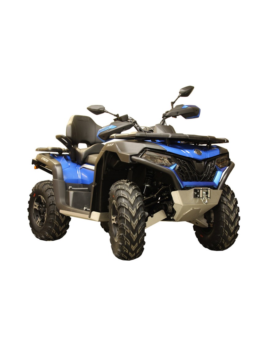 Osłony podwozia Iron Baltic CFMOTO CFORCE 625 Touring (2023+) - aluminiowe
