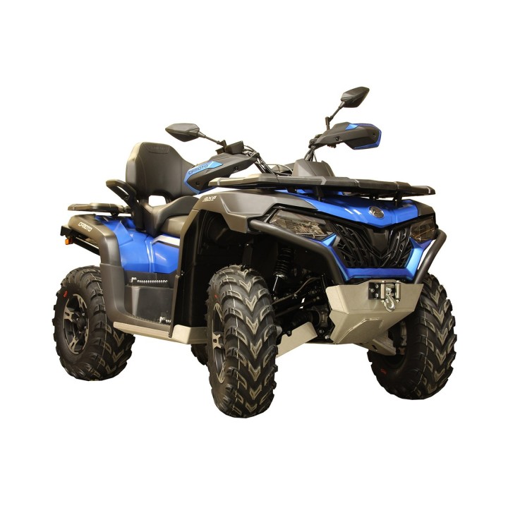 Osłony podwozia Iron Baltic CFMOTO CFORCE 625 Touring (2023+) - aluminiowe - ujęcie 4