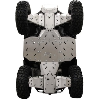 Osłony podwozia Iron Baltic Segway Snarler AT10 LW - aluminiowe