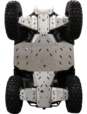 Osłony podwozia Iron Baltic Segway Snarler AT10 LW - aluminiowe