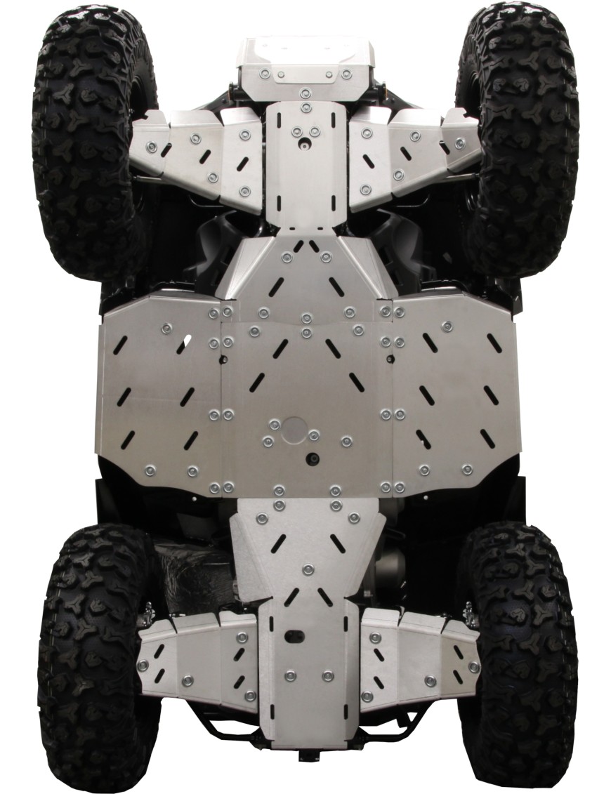 Osłony podwozia Iron Baltic Segway Snarler AT10 LW - aluminiowe