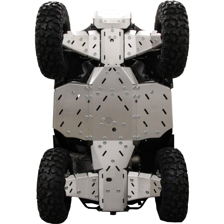 Osłony podwozia Iron Baltic Segway Snarler AT10 LW - aluminiowe